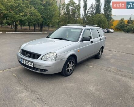 Сірий ВАЗ 2171 Priora, об'ємом двигуна 1.6 л та пробігом 197 тис. км за 1899 $, фото 1 на Automoto.ua