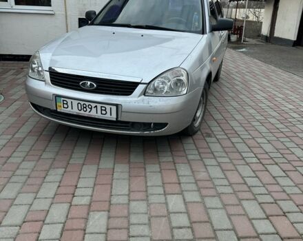 Серый ВАЗ 2171 Priora, объемом двигателя 1.6 л и пробегом 220 тыс. км за 2500 $, фото 1 на Automoto.ua