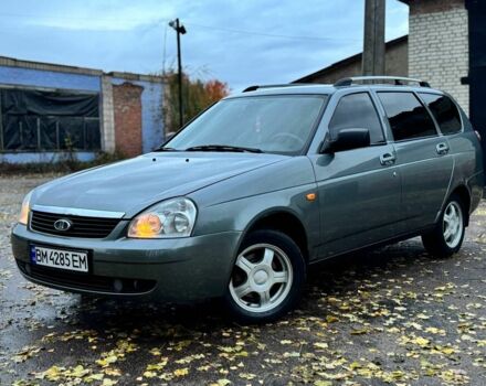 Сірий ВАЗ 2171 Priora, об'ємом двигуна 1.6 л та пробігом 135 тис. км за 2999 $, фото 1 на Automoto.ua