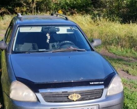 Сірий ВАЗ 2171 Priora, об'ємом двигуна 1.6 л та пробігом 340 тис. км за 1200 $, фото 1 на Automoto.ua
