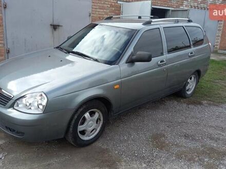 Серый ВАЗ 2171 Priora, объемом двигателя 1.6 л и пробегом 131 тыс. км за 2900 $, фото 1 на Automoto.ua