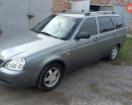 Серый ВАЗ 2171 Priora, объемом двигателя 1.6 л и пробегом 131 тыс. км за 2900 $, фото 1 на Automoto.ua