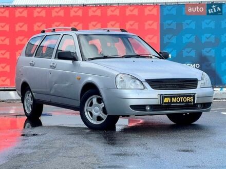 Сірий ВАЗ 2171 Priora, об'ємом двигуна 1.6 л та пробігом 108 тис. км за 2950 $, фото 1 на Automoto.ua