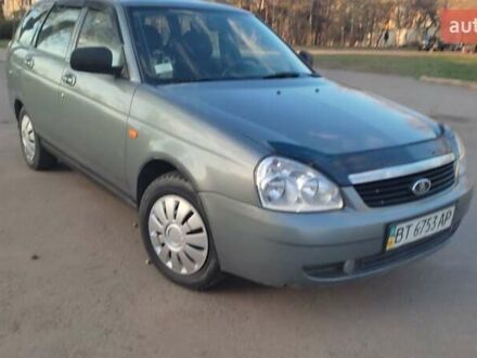 ВАЗ 2171 Priora 2010 в Кривом Роге на Automoto.ua Серый ВАЗ 2171 Priora, объемом двигателя 1.6 л и пробегом 170 тыс. км за 2750 $, фото 1 на Automoto.ua