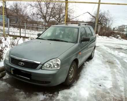 Сірий ВАЗ 2171 Priora, об'ємом двигуна 1.6 л та пробігом 975 тис. км за 4500 $, фото 1 на Automoto.ua