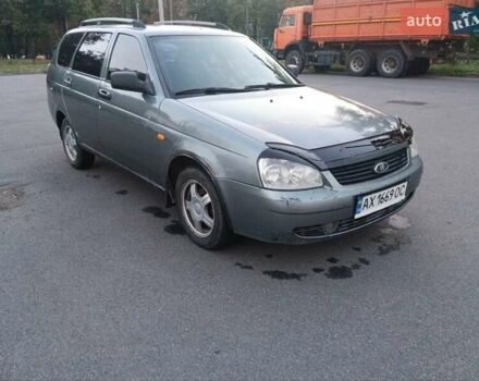 Сірий ВАЗ 2171 Priora, об'ємом двигуна 1.6 л та пробігом 170 тис. км за 2400 $, фото 1 на Automoto.ua