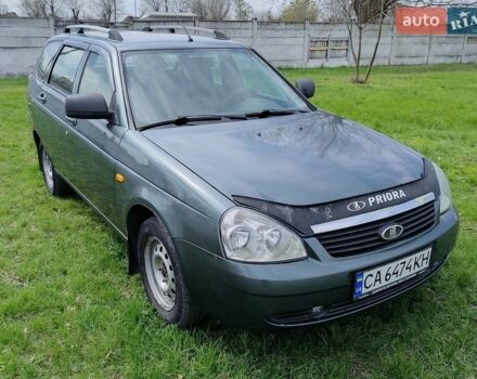 Серый ВАЗ 2171 Priora, объемом двигателя 1.6 л и пробегом 145 тыс. км за 3400 $, фото 1 на Automoto.ua