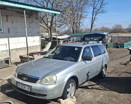 Серый ВАЗ 2171 Priora, объемом двигателя 1.6 л и пробегом 100 тыс. км за 2500 $, фото 1 на Automoto.ua