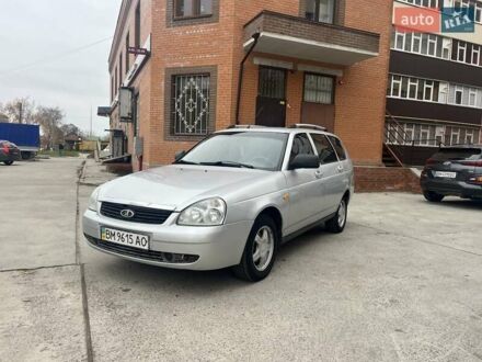 Серый ВАЗ 2171 Priora, объемом двигателя 1.6 л и пробегом 180 тыс. км за 2400 $, фото 1 на Automoto.ua