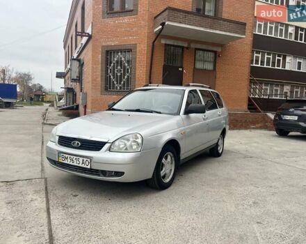 Серый ВАЗ 2171 Priora, объемом двигателя 1.6 л и пробегом 180 тыс. км за 2400 $, фото 1 на Automoto.ua