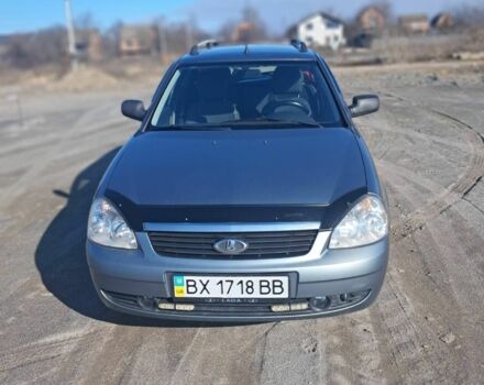 Сірий ВАЗ 2171 Priora, об'ємом двигуна 1.6 л та пробігом 210 тис. км за 2700 $, фото 1 на Automoto.ua