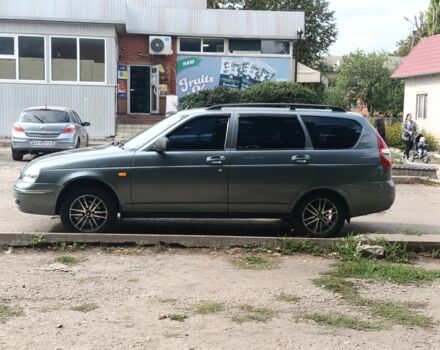 Серый ВАЗ 2171 Priora, объемом двигателя 1.6 л и пробегом 176 тыс. км за 3200 $, фото 1 на Automoto.ua
