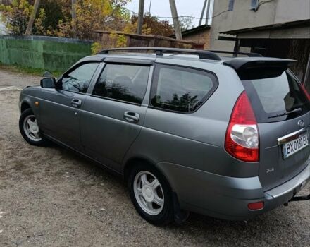 Сірий ВАЗ 2171 Priora, об'ємом двигуна 1.6 л та пробігом 280 тис. км за 2650 $, фото 1 на Automoto.ua