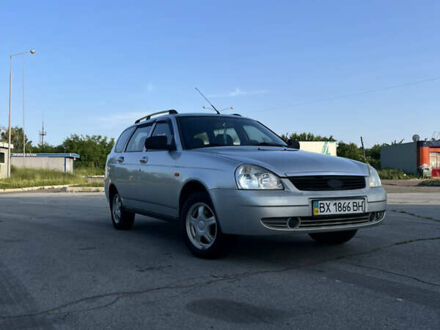 ВАЗ 2171 Priora 2011 у Житомирі на Automoto.ua Сірий ВАЗ 2171 Priora, об'ємом двигуна 1.6 л та пробігом 108 тис. км за 2599 $, фото 1 на Automoto.ua