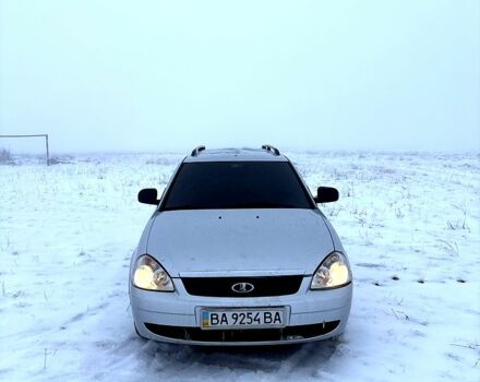 Серый ВАЗ 2171 Priora, объемом двигателя 1.6 л и пробегом 190 тыс. км за 2650 $, фото 1 на Automoto.ua