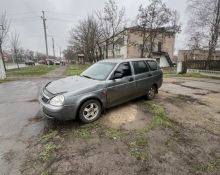 Сірий ВАЗ 2171 Priora, об'ємом двигуна 1.6 л та пробігом 125 тис. км за 1300 $, фото 1 на Automoto.ua