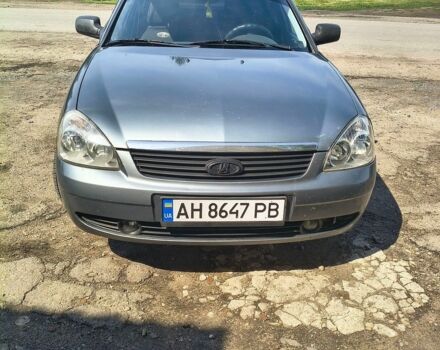 Сірий ВАЗ 2171 Priora, об'ємом двигуна 1.6 л та пробігом 183 тис. км за 2750 $, фото 1 на Automoto.ua