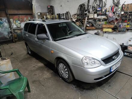 Серый ВАЗ 2171 Priora, объемом двигателя 1.6 л и пробегом 207 тыс. км за 2850 $, фото 1 на Automoto.ua