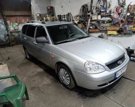 Серый ВАЗ 2171 Priora, объемом двигателя 1.6 л и пробегом 207 тыс. км за 2850 $, фото 1 на Automoto.ua