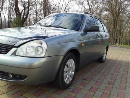 Серый ВАЗ 2171 Priora, объемом двигателя 1.6 л и пробегом 270 тыс. км за 3550 $, фото 1 на Automoto.ua
