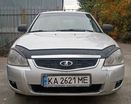 Серый ВАЗ 2171 Priora, объемом двигателя 1.6 л и пробегом 153 тыс. км за 2300 $, фото 1 на Automoto.ua