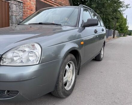 Сірий ВАЗ 2171 Priora, об'ємом двигуна 1.6 л та пробігом 115 тис. км за 3200 $, фото 1 на Automoto.ua