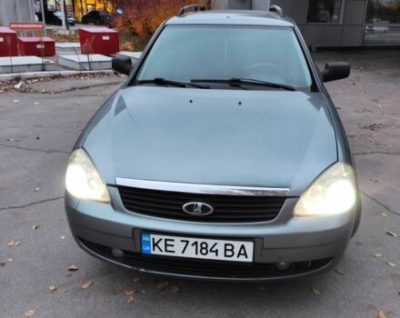 Серый ВАЗ 2171 Priora, объемом двигателя 1.6 л и пробегом 265 тыс. км за 2700 $, фото 1 на Automoto.ua