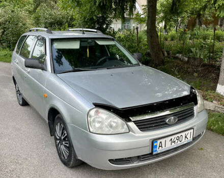 Серый ВАЗ 2171 Priora, объемом двигателя 1.6 л и пробегом 258 тыс. км за 2500 $, фото 1 на Automoto.ua
