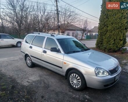 Серый ВАЗ 2171 Priora, объемом двигателя 1.6 л и пробегом 200 тыс. км за 3200 $, фото 1 на Automoto.ua