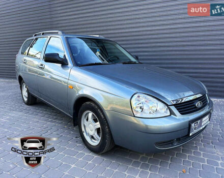 Сірий ВАЗ 2171 Priora, об'ємом двигуна 1.6 л та пробігом 66 тис. км за 3900 $, фото 1 на Automoto.ua