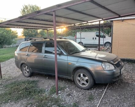 Сірий ВАЗ 2171 Priora, об'ємом двигуна 1.6 л та пробігом 200 тис. км за 1602 $, фото 1 на Automoto.ua