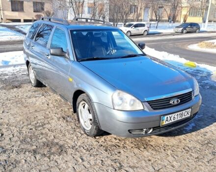Сірий ВАЗ 2171 Priora, об'ємом двигуна 1.6 л та пробігом 170 тис. км за 126600 $, фото 1 на Automoto.ua