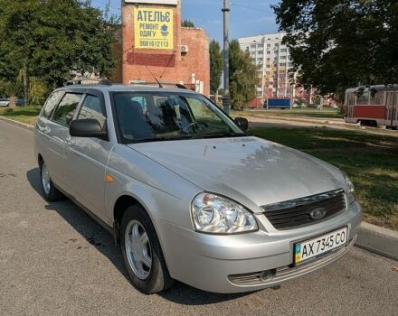 Сірий ВАЗ 2171 Priora, об'ємом двигуна 1.6 л та пробігом 76 тис. км за 3500 $, фото 1 на Automoto.ua
