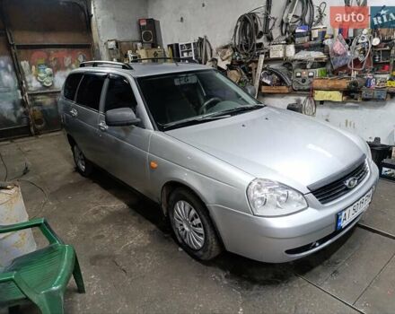 Сірий ВАЗ 2171 Priora, об'ємом двигуна 1.6 л та пробігом 207 тис. км за 2850 $, фото 1 на Automoto.ua