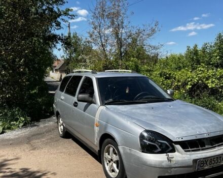 Сірий ВАЗ 2171 Priora, об'ємом двигуна 1.6 л та пробігом 400 тис. км за 652 $, фото 1 на Automoto.ua
