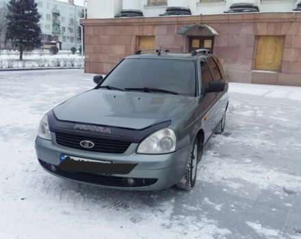 Серый ВАЗ 2171 Priora, объемом двигателя 0 л и пробегом 257 тыс. км за 3456 $, фото 1 на Automoto.ua