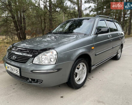 Сірий ВАЗ 2171 Priora, об'ємом двигуна 1.6 л та пробігом 24 тис. км за 4700 $, фото 1 на Automoto.ua