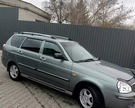 Серый ВАЗ 2171 Priora, объемом двигателя 1.6 л и пробегом 24 тыс. км за 4000 $, фото 1 на Automoto.ua
