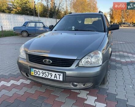 Серый ВАЗ 2171 Priora, объемом двигателя 1.6 л и пробегом 88 тыс. км за 2500 $, фото 1 на Automoto.ua