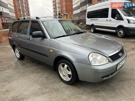 Серый ВАЗ 2171 Priora, объемом двигателя 1.6 л и пробегом 205 тыс. км за 2700 $, фото 1 на Automoto.ua