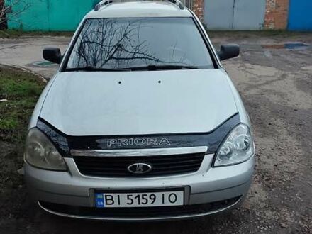 Серый ВАЗ 2171 Priora, объемом двигателя 1.6 л и пробегом 343 тыс. км за 2300 $, фото 1 на Automoto.ua