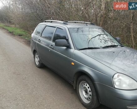 Серый ВАЗ 2171 Priora, объемом двигателя 1.6 л и пробегом 166 тыс. км за 3000 $, фото 1 на Automoto.ua