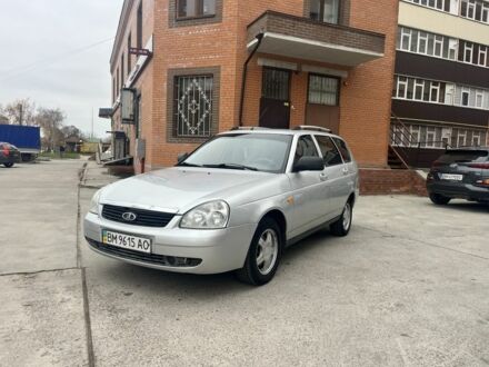 Серый ВАЗ 2171 Priora, объемом двигателя 1.6 л и пробегом 180 тыс. км за 2400 $, фото 1 на Automoto.ua