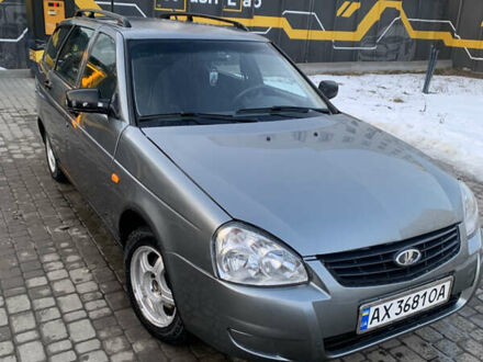 ВАЗ 2171 Priora 2011 в Харькове на Automoto.ua Серый ВАЗ 2171 Priora, объемом двигателя 1.6 л и пробегом 330 тыс. км за 2550 $, фото 1 на Automoto.ua