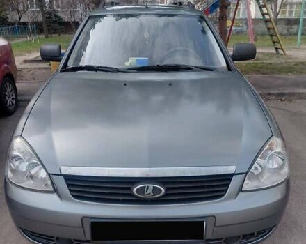 Серый ВАЗ 2171 Priora, объемом двигателя 1.6 л и пробегом 105 тыс. км за 3000 $, фото 1 на Automoto.ua