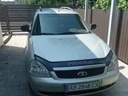 ВАЗ 2171 Priora 2011 у Вінниці на Automoto.ua Сірий ВАЗ 2171 Priora, об'ємом двигуна 1.6 л та пробігом 105 тис. км за 3950 $, фото 1 на Automoto.ua