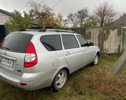 Серый ВАЗ 2171 Priora, объемом двигателя 1.6 л и пробегом 62 тыс. км за 4200 $, фото 1 на Automoto.ua