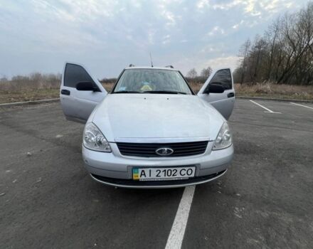 Сірий ВАЗ 2171 Priora, об'ємом двигуна 1.6 л та пробігом 182 тис. км за 2402 $, фото 1 на Automoto.ua