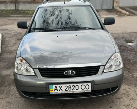 Серый ВАЗ 2171 Priora, объемом двигателя 1.6 л и пробегом 86 тыс. км за 3700 $, фото 1 на Automoto.ua