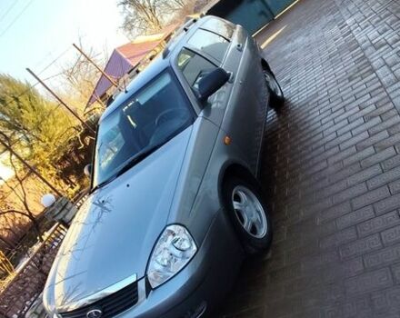 Серый ВАЗ 2171 Priora, объемом двигателя 1.6 л и пробегом 89 тыс. км за 3500 $, фото 1 на Automoto.ua